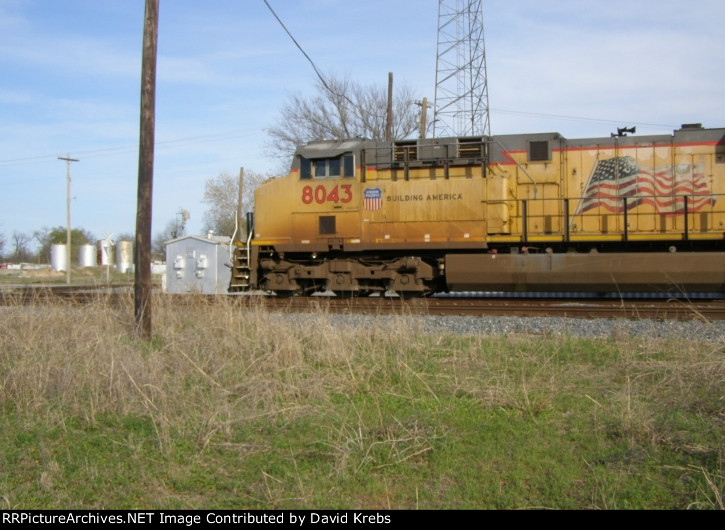 UP 8043